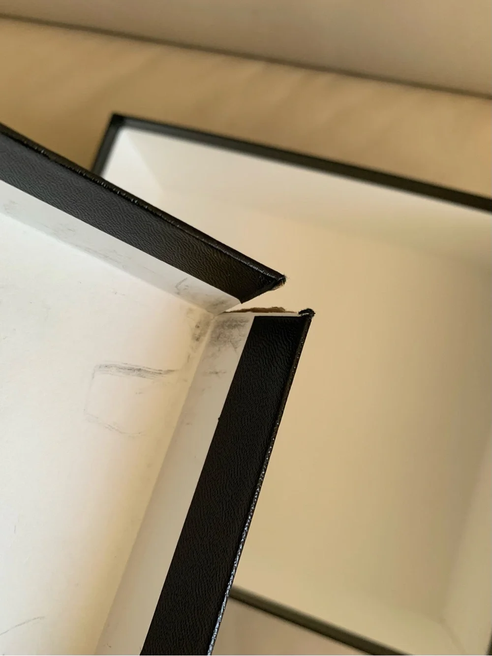 CHANEL Boutique Empty Box 12” x 10” x 4.5” Black